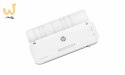 HP ONELAM Laminator 400 A4, na zimno/ciepło, zintegrowany trymer, zaokrąglacz rogów, prędkość 40cm/min + 15 folii: 3xA4, 4xA5, 4