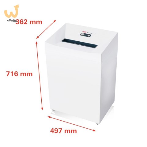 HSM Niszczarka Pure 530, 80L 5,8 mm HSM Niszczarka Pure 530, 80L 5,8 mm