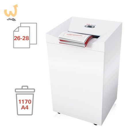 HSM Niszczarka Pure 630, 130L 3,9 mm HSM Niszczarka Pure 630, 130L 3,9 mm