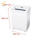 HSM Niszczarka Pure 740, 145L 5,8 mm