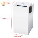 HSM Niszczarka Pure 740 max, 240L 4,5x30 mm