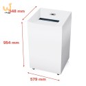 HSM Niszczarka Pure 830, 150L 3,9 mm