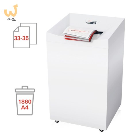 HSM Niszczarka Pure 830, 150L 4,5x30 mm HSM Niszczarka Pure 830, 150L 4,5x30 mm
