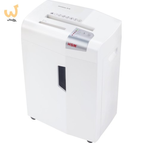 HSM Niszczarka Shredstar X15, 26L 4x37 mm HSM Niszczarka Shredstar X15, 26L 4x37 mm