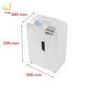 HSM Niszczarka Shredstar X15, 26L 4x37 mm