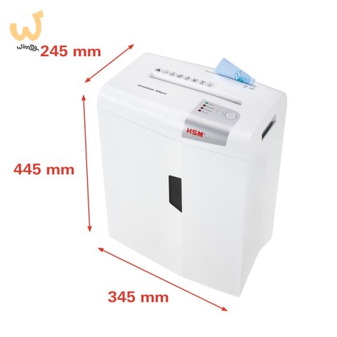 HSM Niszczarka Shredstar X6pro, 20L 2x15 mm HSM Niszczarka Shredstar X6pro, 20L 2x15 mm