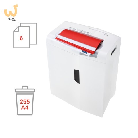 HSM Niszczarka Shredstar X6pro, 20L 2x15 mm HSM Niszczarka Shredstar X6pro, 20L 2x15 mm