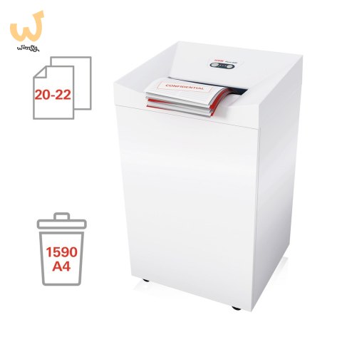 HSM Pure 630 Niszczarka , 130L 4,5x30 mm HSM Pure 630 Niszczarka , 130L 4,5x30 mm