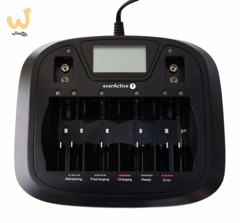 Ładowarka everActive NC900U (Brak danych) Ładowarka everActive NC900U (Brak danych)