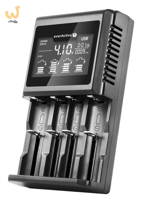 Ładowarka everActive UC-4000 (Brak danych) Ładowarka everActive UC-4000 (Brak danych)