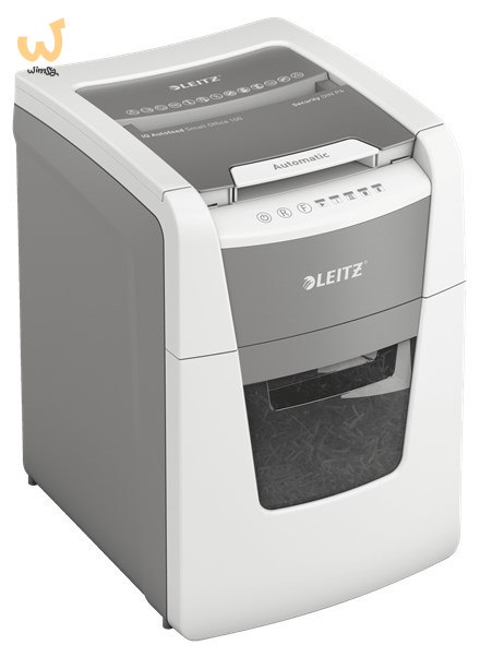 Leitz Niszczarka IQ AutoFeed 100, P4, 100 kartek, 34 l kosz Leitz Niszczarka IQ AutoFeed 100, P4, 100 kartek, 34 l kosz