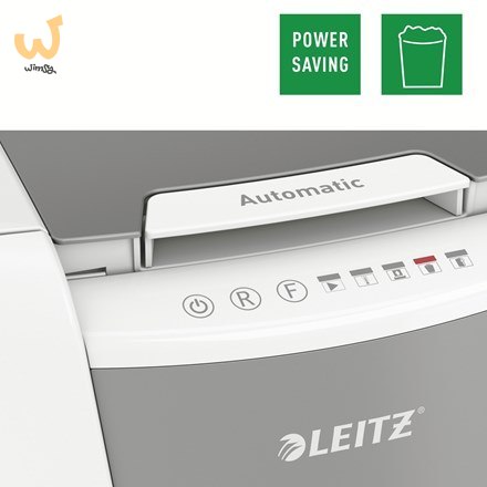 Leitz Niszczarka IQ AutoFeed 100, P4, 100 kartek, 34 l kosz Leitz Niszczarka IQ AutoFeed 100, P4, 100 kartek, 34 l kosz