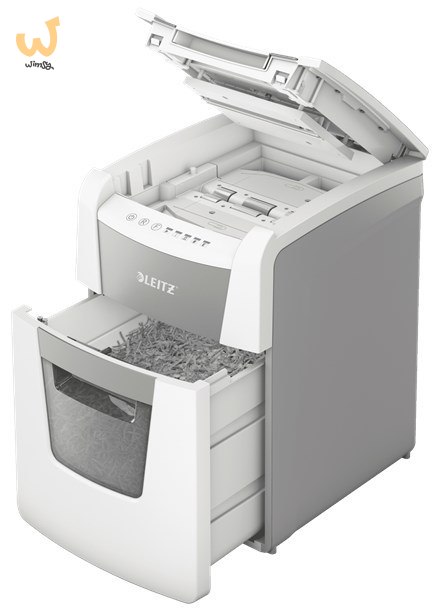 Leitz Niszczarka IQ AutoFeed 100, P4, 100 kartek, 34 l kosz Leitz Niszczarka IQ AutoFeed 100, P4, 100 kartek, 34 l kosz