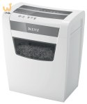 Leitz Niszczarka IQ Home Office P4, 10 kartek, 23 l kosz