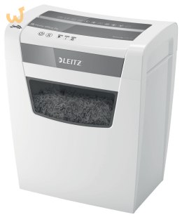 Leitz Niszczarka IQ Home Office P4, 10 kartek, 23 l kosz