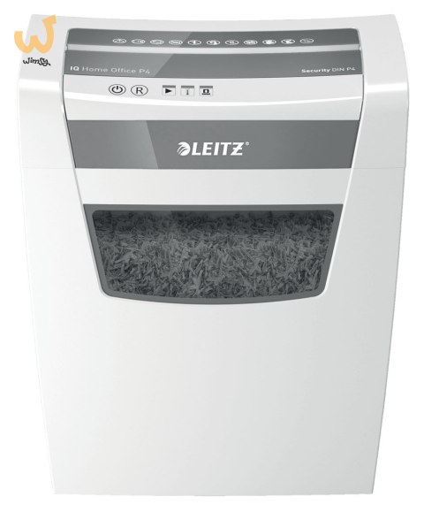 Leitz Niszczarka IQ Home Office P4, 10 kartek, 23 l kosz Leitz Niszczarka IQ Home Office P4, 10 kartek, 23 l kosz