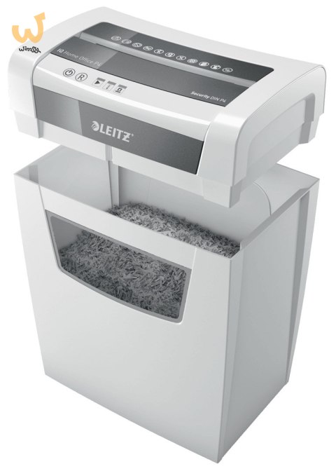 Leitz Niszczarka IQ Home Office P4, 10 kartek, 23 l kosz Leitz Niszczarka IQ Home Office P4, 10 kartek, 23 l kosz