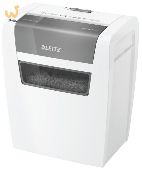 Leitz Niszczarka IQ Home, P4, 6 kartek, 15 l kosz Leitz Niszczarka IQ Home, P4, 6 kartek, 15 l kosz