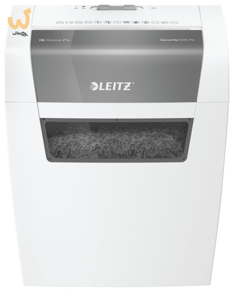 Leitz Niszczarka IQ Home, P4, 6 kartek, 15 l kosz Leitz Niszczarka IQ Home, P4, 6 kartek, 15 l kosz