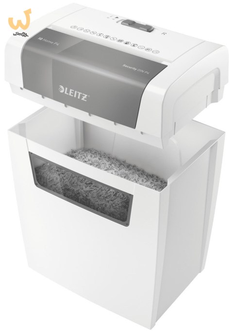 Leitz Niszczarka IQ Home, P4, 6 kartek, 15 l kosz Leitz Niszczarka IQ Home, P4, 6 kartek, 15 l kosz