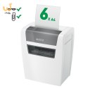Leitz Niszczarka IQ Home, P4, 6 kartek, 15 l kosz