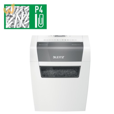 Leitz Niszczarka IQ Home, P4, 6 kartek, 15 l kosz Leitz Niszczarka IQ Home, P4, 6 kartek, 15 l kosz