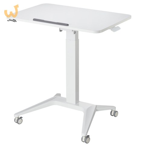 MACLEAN MOBILNE BIURKO STOLIK NA LAPTOP BIAŁE MC-453W MACLEAN MOBILNE BIURKO STOLIK NA LAPTOP BIAŁE MC-453W