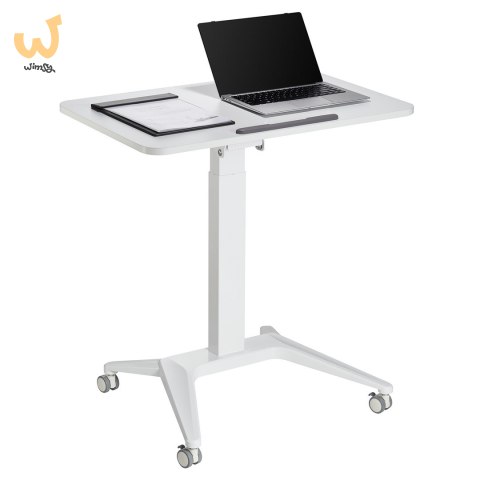 MACLEAN MOBILNE BIURKO STOLIK NA LAPTOP BIAŁE MC-453W MACLEAN MOBILNE BIURKO STOLIK NA LAPTOP BIAŁE MC-453W