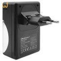 QOLTEC ŁADOWARKA DO AKUMULATORKÓW NI-MH TYPU R03/AAA R06/AA | 300MA