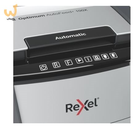 REXEL NISZCZARKA OPTIMUM AUTOFEED+ 100X REXEL NISZCZARKA OPTIMUM AUTOFEED+ 100X