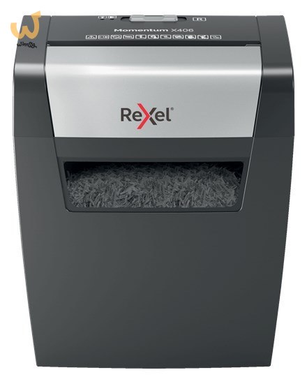 Rexel Niszczarka Momentum X406, 6 kartek, 15 l kosz Rexel Niszczarka Momentum X406, 6 kartek, 15 l kosz