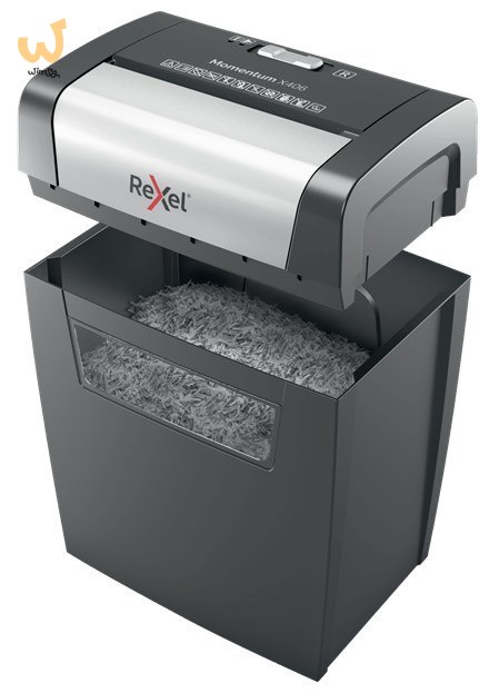 Rexel Niszczarka Momentum X406, 6 kartek, 15 l kosz Rexel Niszczarka Momentum X406, 6 kartek, 15 l kosz