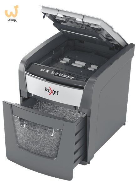 Rexel Niszczarka Optimum AutoFeed+ 50X, (P-4), 50 kartek, 20 l kosz Rexel Niszczarka Optimum AutoFeed+ 50X, (P-4), 50 kartek, 20 l kosz