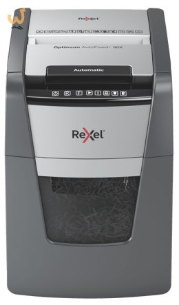 Rexel Niszczarka Optimum AutoFeed+ 90X, (P-4), 90 kartek, 34 l kosz