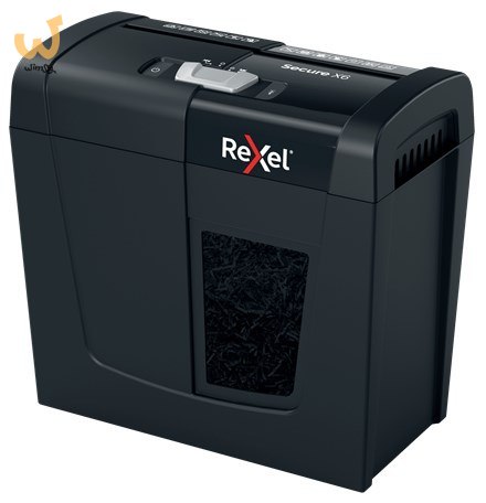 Rexel Niszczarka Secure X6, (P-4), 6 kartek, 10 l kosz Rexel Niszczarka Secure X6, (P-4), 6 kartek, 10 l kosz