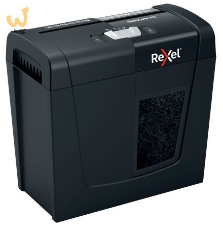 Rexel Niszczarka Secure X6, (P-4), 6 kartek, 10 l kosz Rexel Niszczarka Secure X6, (P-4), 6 kartek, 10 l kosz