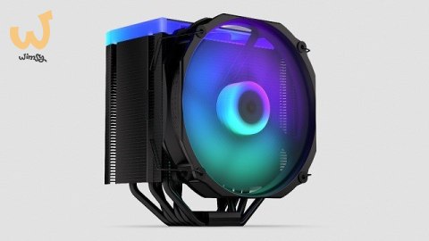 Chłodzenie CPU Endorfy Fortis 5 Black ARGB Chłodzenie CPU Endorfy Fortis 5 Black ARGB