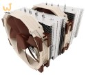 Chłodzenie CPU NOCTUA NH-D15 2 x140 mm AMD, Intel