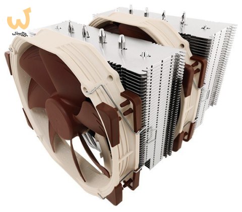 Chłodzenie CPU NOCTUA NH-D15 2 x140 mm AMD, Intel Chłodzenie CPU NOCTUA NH-D15 2 x140 mm AMD, Intel