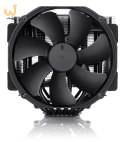 Chłodzenie CPU NOCTUA NH-D15 chromax.black AMD, Intel