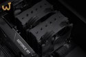 Chłodzenie CPU NOCTUA NH-D15 chromax.black AMD, Intel