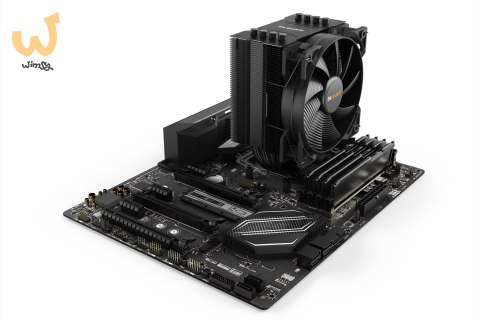 Chłodzenie CPU be quiet! Pure Rock 2 Black Chłodzenie CPU be quiet! Pure Rock 2 Black