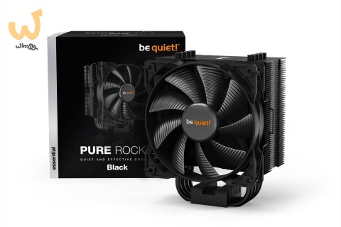 Chłodzenie CPU be quiet! Pure Rock 2 Black Chłodzenie CPU be quiet! Pure Rock 2 Black