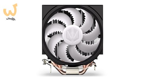Chłodzenie powietrzne ENDORFY Spartan 5 MAX ARGB Chłodzenie powietrzne ENDORFY Spartan 5 MAX ARGB