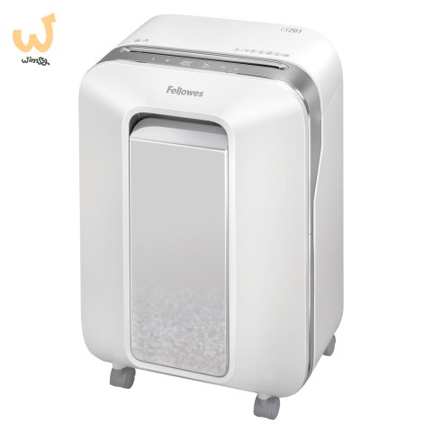 Fellowes Niszczarka osobista LX201 biała, 22L