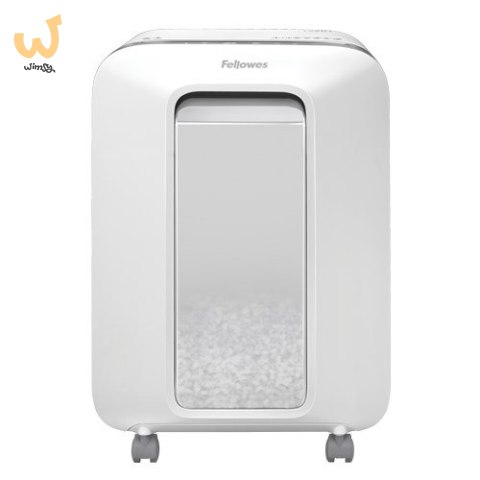 Fellowes Niszczarka osobista LX201 biała, 22L Fellowes Niszczarka osobista LX201 biała, 22L