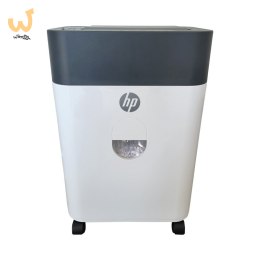 HP Niszczarka ONESHRED Auto 100CC, biało-szara