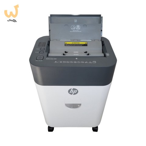 HP Niszczarka ONESHRED Auto 100CC, biało-szara HP Niszczarka ONESHRED Auto 100CC, biało-szara