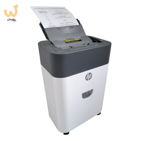 HP Niszczarka ONESHRED Auto 100CC, biało-szara HP Niszczarka ONESHRED Auto 100CC, biało-szara