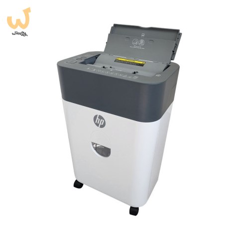 HP Niszczarka ONESHRED Auto 100CC, biało-szara HP Niszczarka ONESHRED Auto 100CC, biało-szara